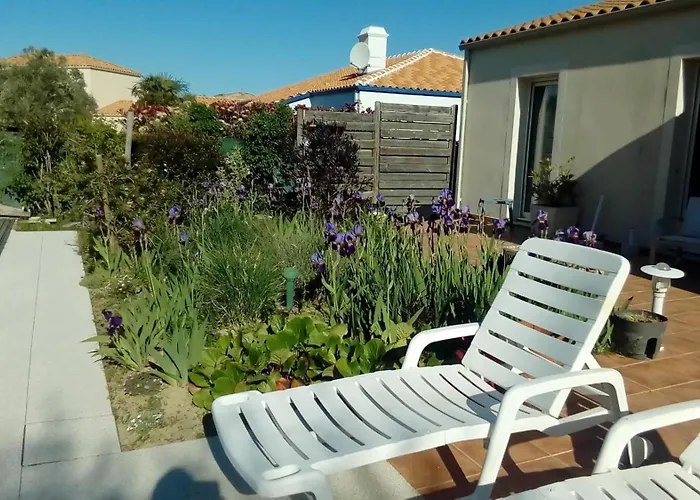 La P'tite Etape Bed & Breakfast Talmont-Saint-Hilaire