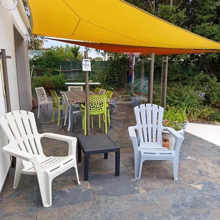 La P'tite Etape 住宿加早餐酒店 Talmont-Saint-Hilaire